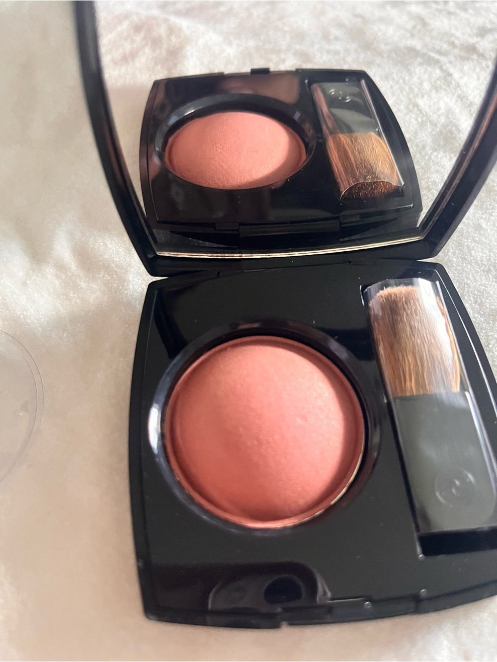 CHANEL Baked Cheek Blush in Peachy Pink